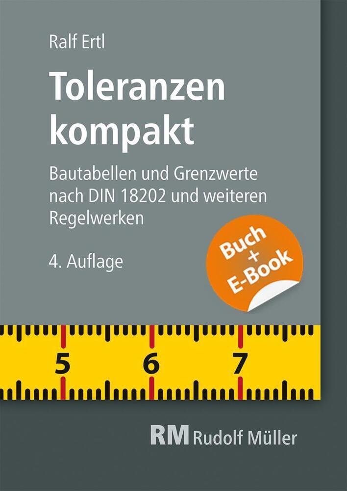 Cover: 9783481042073 | Toleranzen kompakt-mit E-Book | Ralf Ertl | Taschenbuch | Deutsch