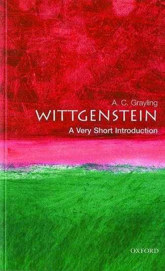 Cover: 9780192854117 | Wittgenstein: A Very Short Introduction | A. C. Grayling | Taschenbuch