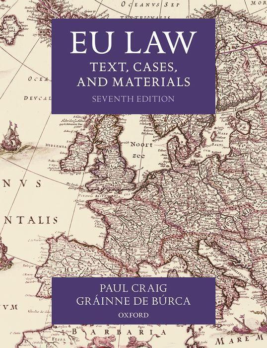Cover: 9780198856641 | EU Law | Text, Cases, and Materials | Paul Craig (u. a.) | Taschenbuch