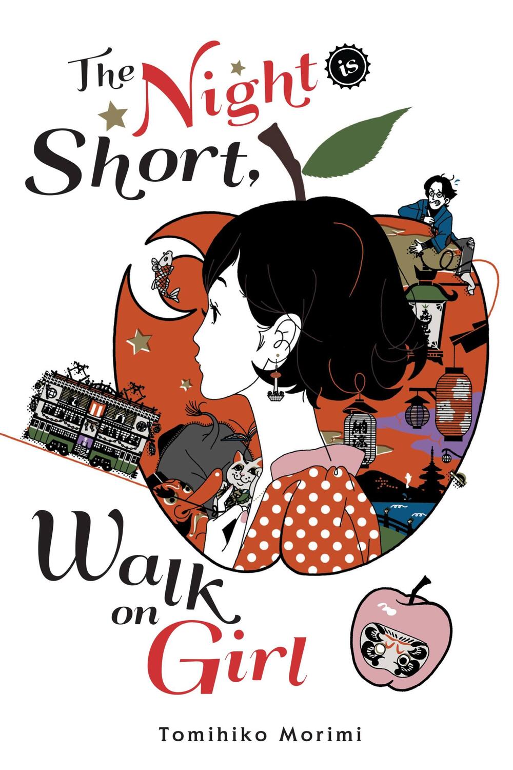 Cover: 9781975383312 | The Night Is Short, Walk on Girl | Tomihiko Morimi | Buch | Gebunden
