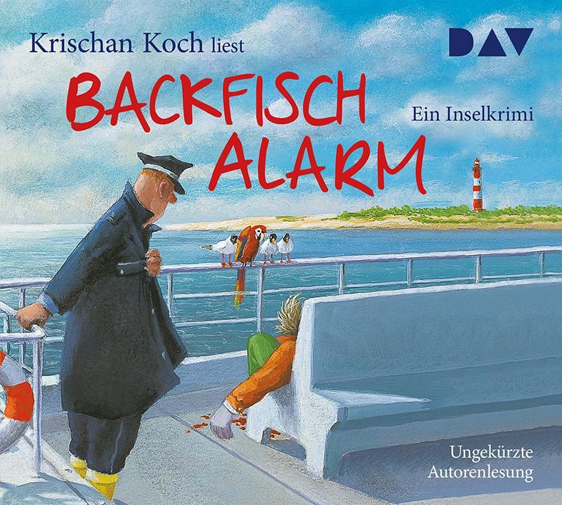 Cover: 9783862319886 | Backfischalarm. Ein Inselkrimi | Krischan Koch | Audio-CD | Deutsch