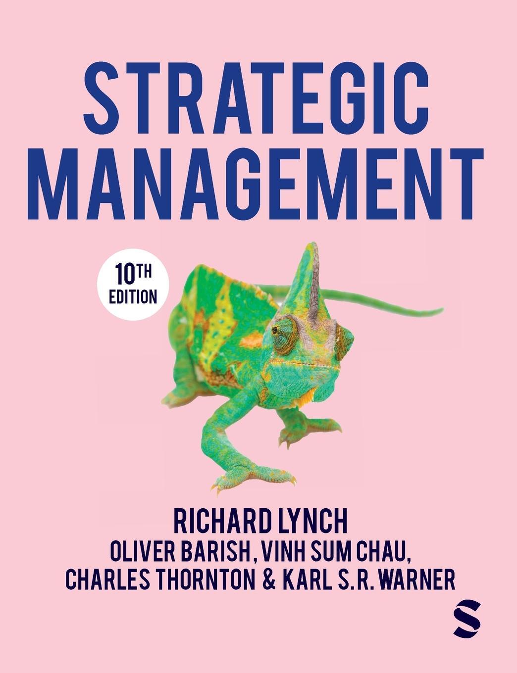 Cover: 9781529672558 | Strategic Management | Richard Lynch (u. a.) | Taschenbuch | Englisch