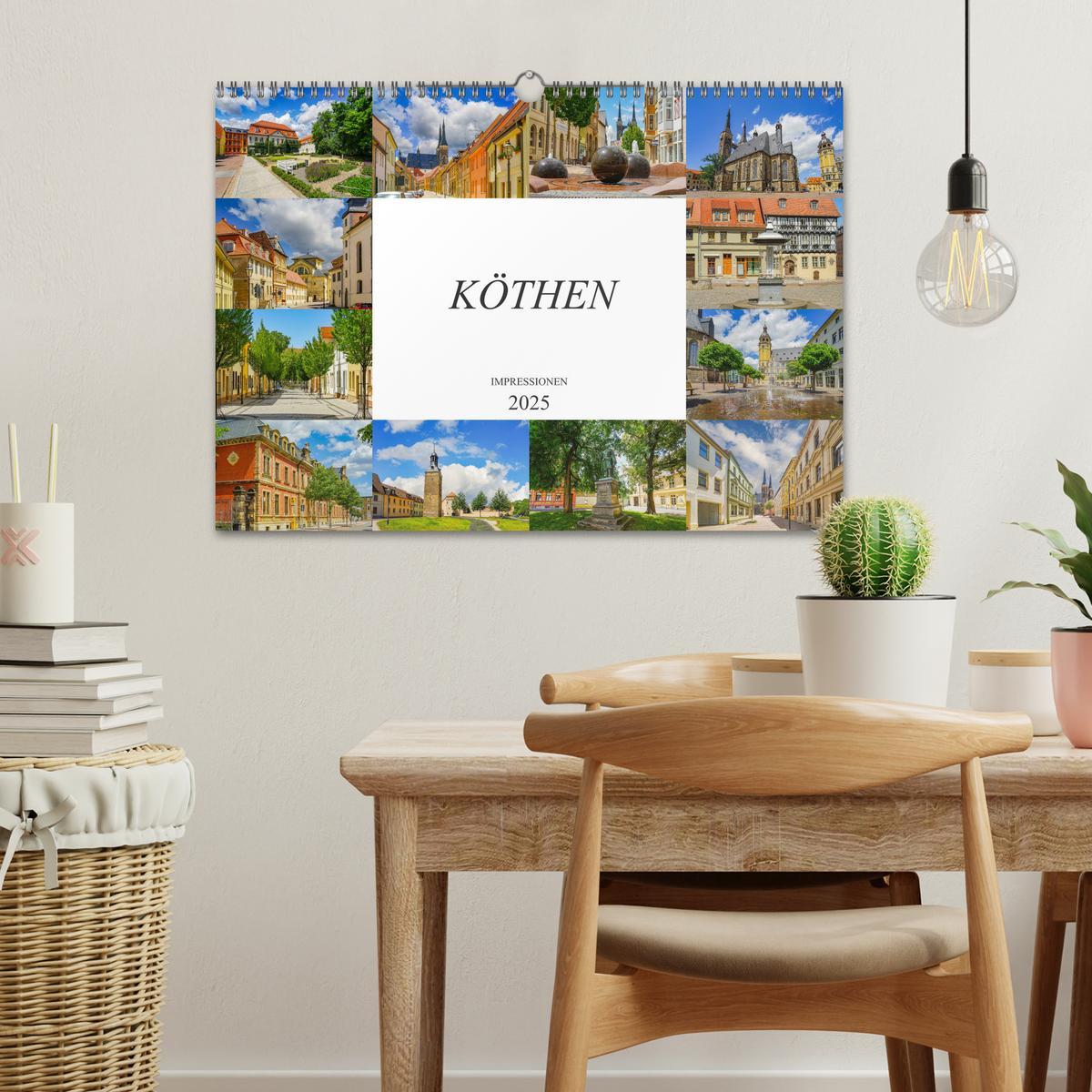 Bild: 9783435224692 | Köthen Impressionen (Wandkalender 2025 DIN A3 quer), CALVENDO...