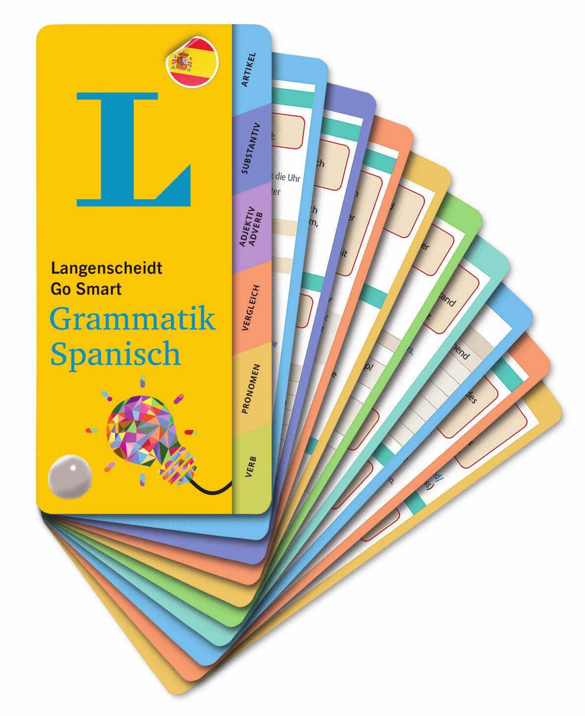 Cover: 9783125632936 | Langenscheidt Go Smart Grammatik Spanisch - Fächer | Langenscheidt
