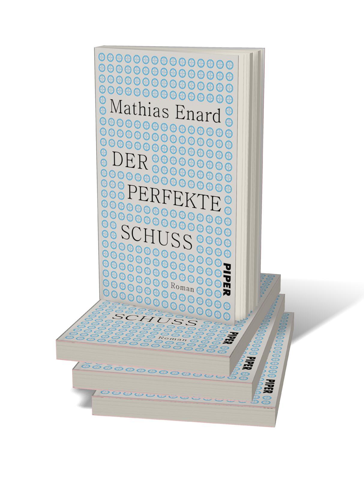 Bild: 9783492320429 | Der perfekte Schuss | Roman | Mathias Enard | Taschenbuch | 192 S.