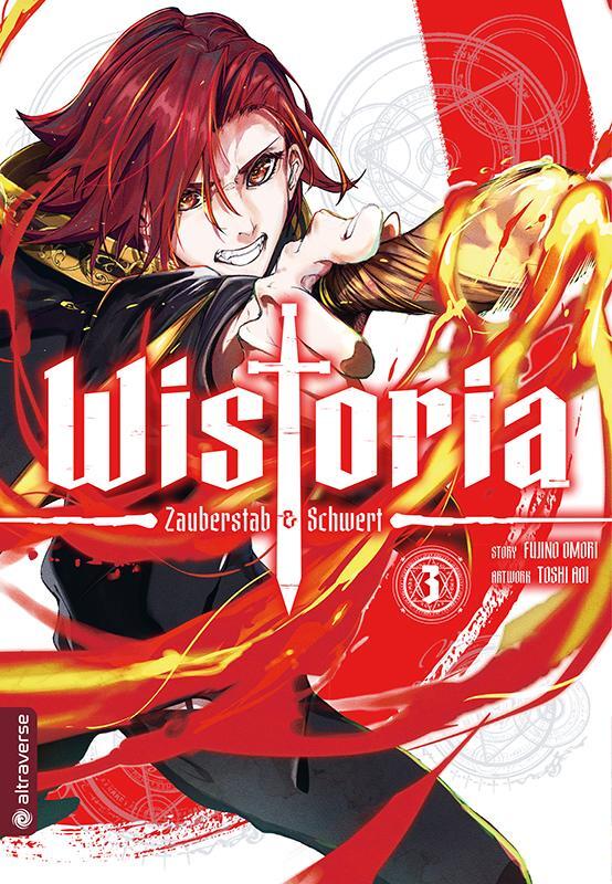 Cover: 9783753918358 | Wistoria - Zauberstab &amp; Schwert 03 | Fujino Oomori (u. a.) | Buch