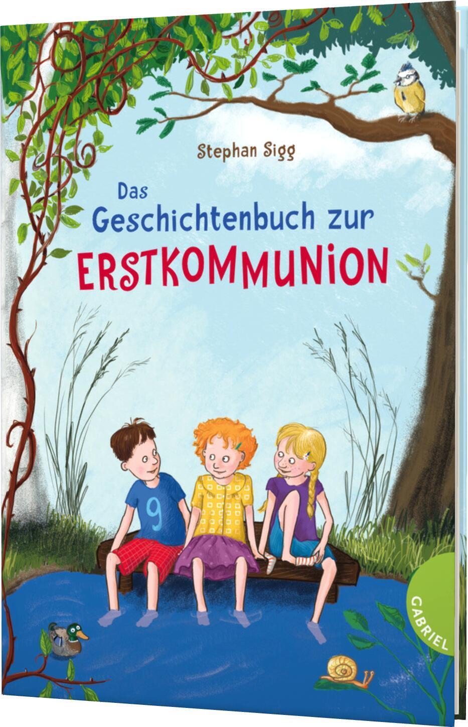 Cover: 9783522304498 | Das Geschichtenbuch zur Erstkommunion | Stephan Sigg | Buch | 96 S.