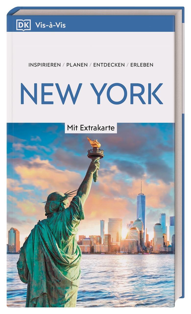 Cover: 9783734207730 | Vis-à-Vis Reiseführer New York | DK Verlag - Reise | Taschenbuch