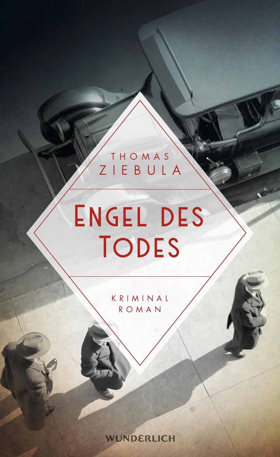 Cover: 9783805200615 | Engel des Todes | Historischer Leipzig-Krimi | Thomas Ziebula | Buch