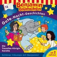 Cover: 4001504250232 | Gute-Nacht-Geschichten-Folge 13 | Benjamin Blümchen | Audio-CD | 2010