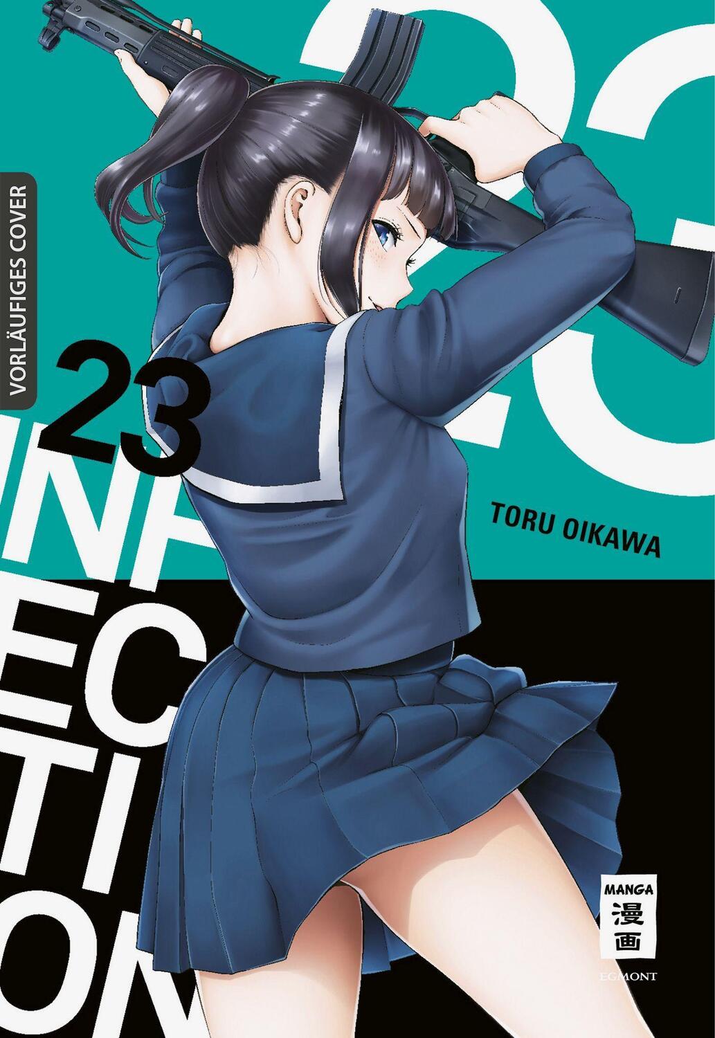 Cover: 9783755500469 | Infection 23 | Toru Oikawa | Taschenbuch | Deutsch | 2022