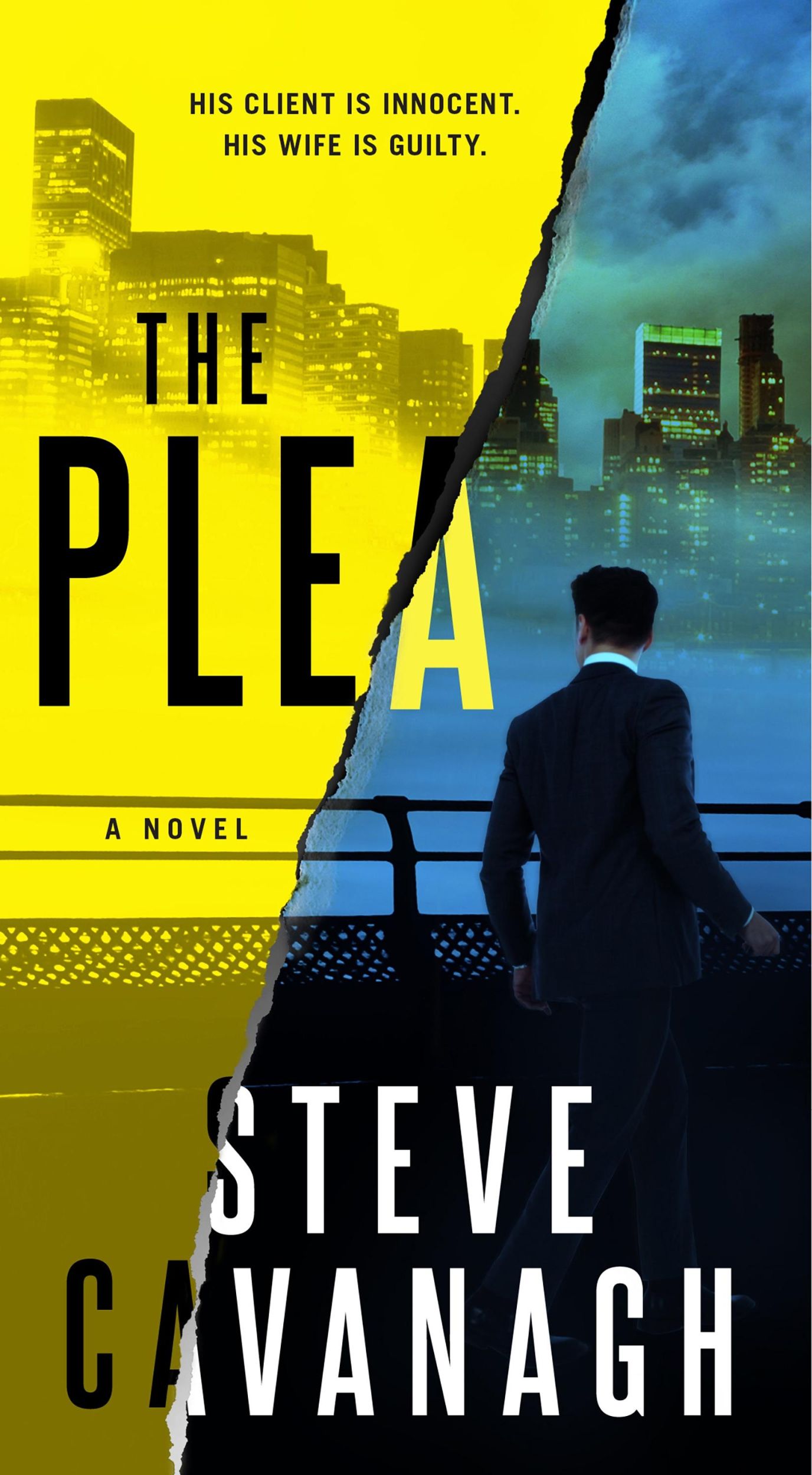 Cover: 9781250105981 | The Plea | Steve Cavanagh | Taschenbuch | Kartoniert / Broschiert