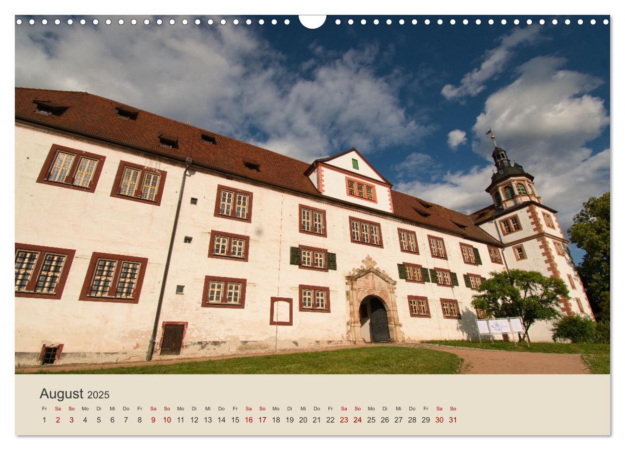 Bild: 9783457158340 | Sommer in Schmalkalden (Wandkalender 2025 DIN A3 quer), CALVENDO...