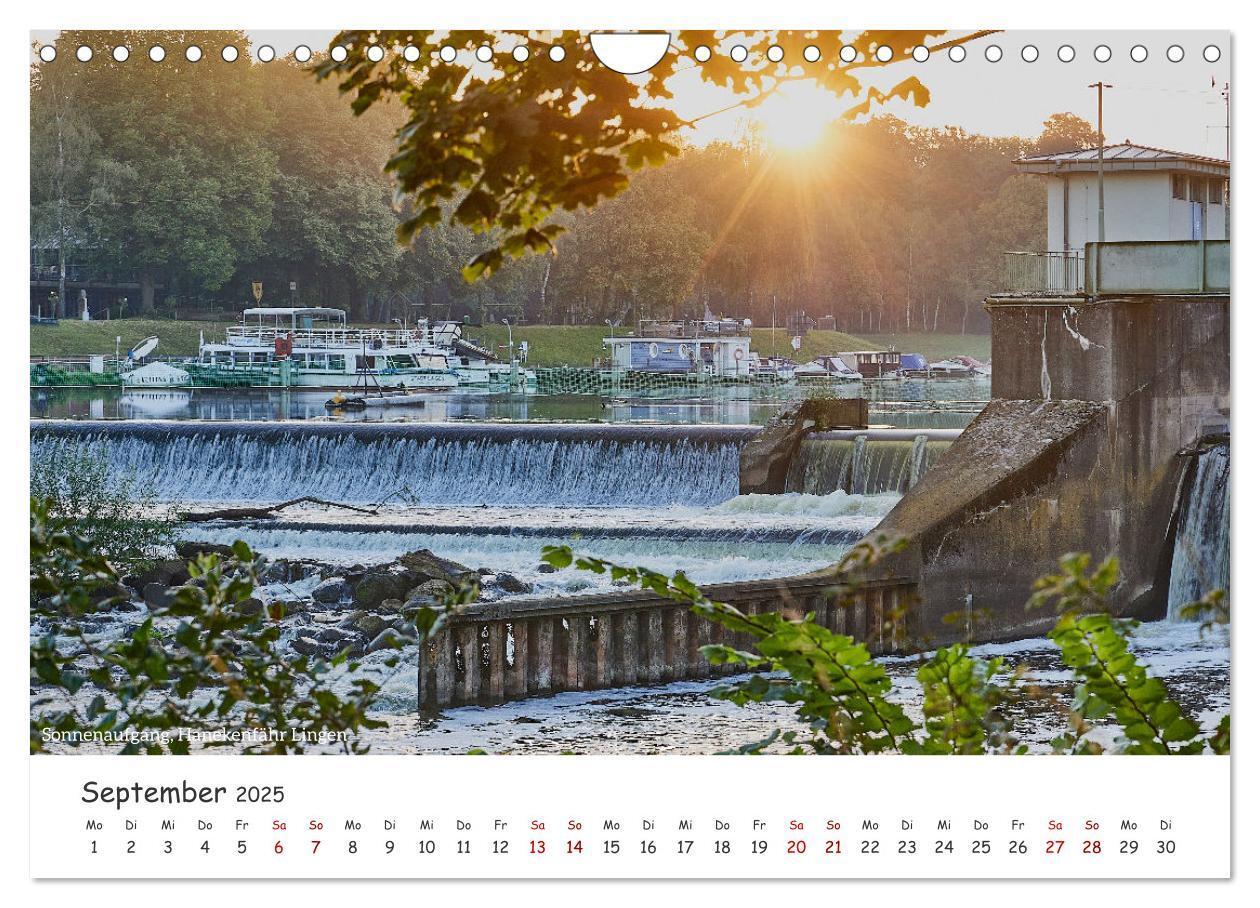 Bild: 9783457228074 | Emsland Impressionen (Wandkalender 2025 DIN A4 quer), CALVENDO...