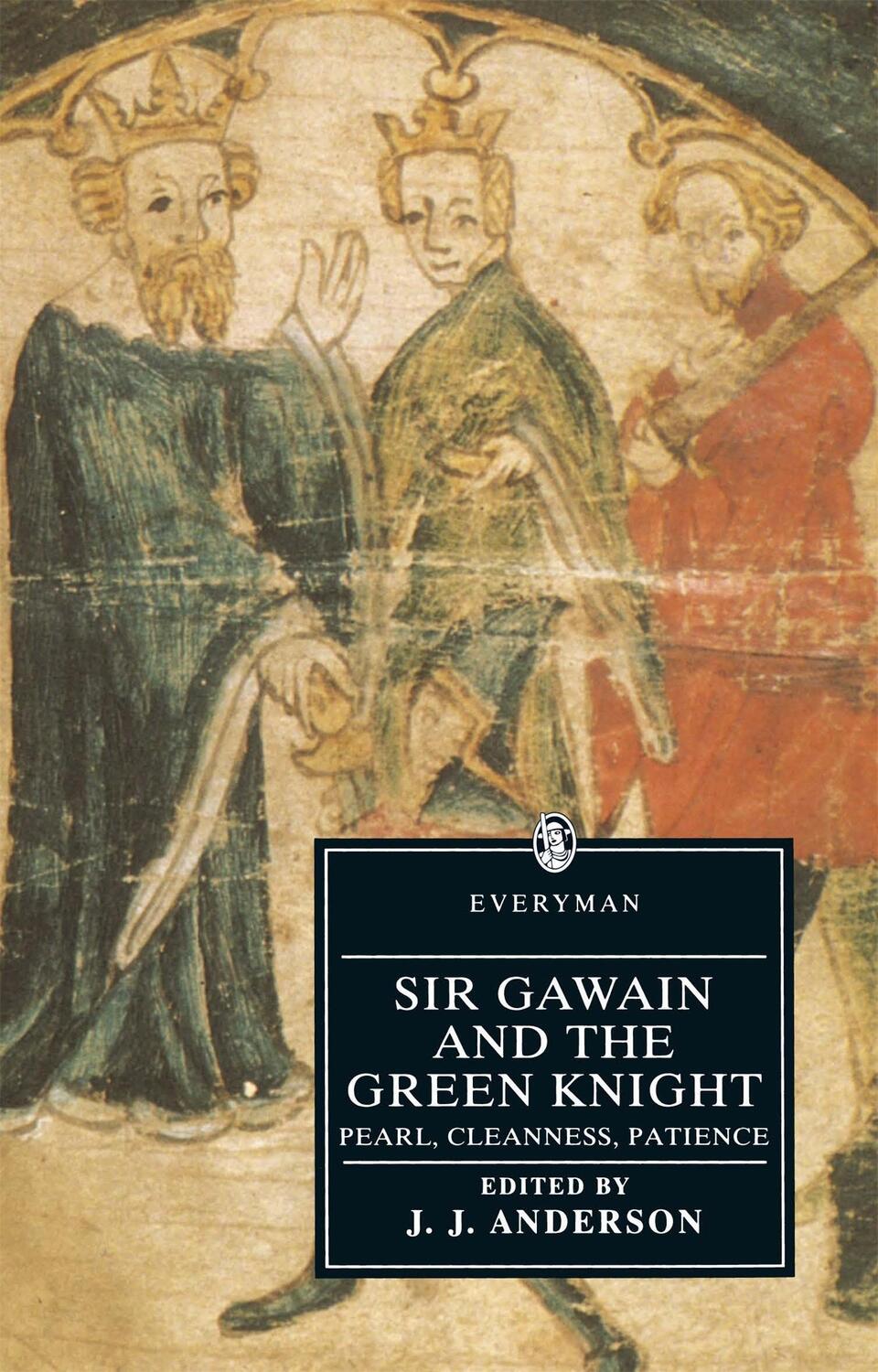 Cover: 9780460875103 | Sir Gawain And The Green Knight/Pearl/Cleanness/Patience | Anderson