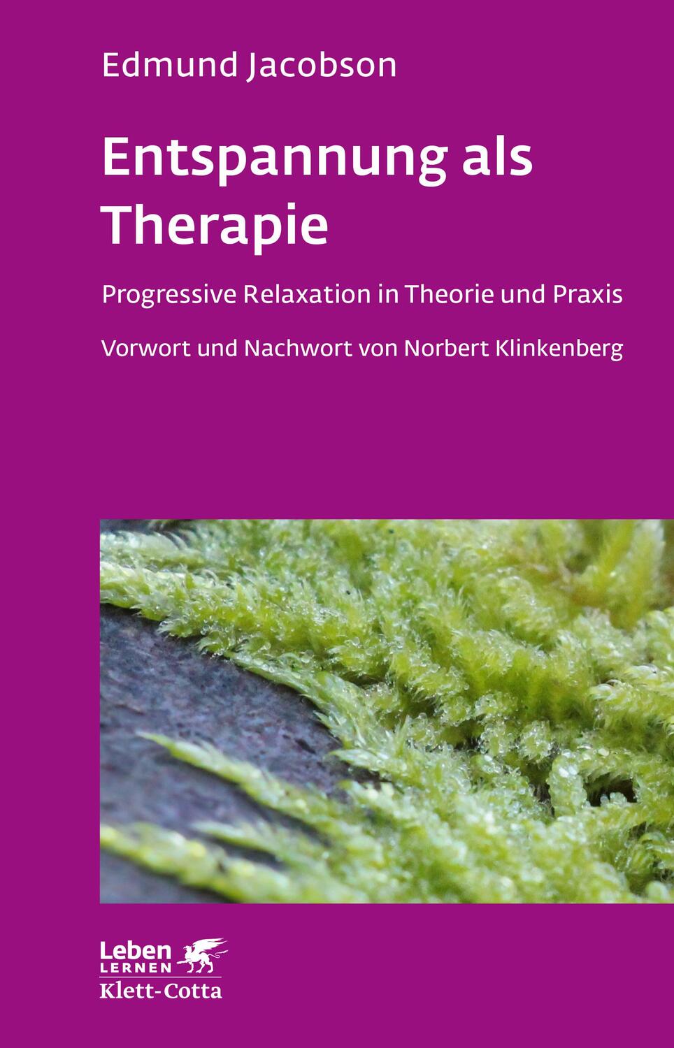 Cover: 9783608891126 | Entspannung als Therapie (Leben lernen, Bd. 69) | Edmund Jacobson