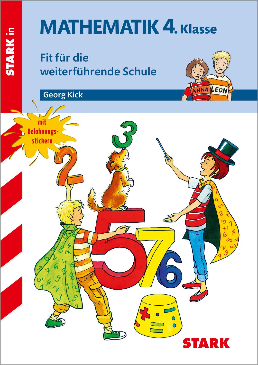 Cover: 9783849032043 | STARK Training Grundschule - Mathematik 4. Klasse - Fit für die...