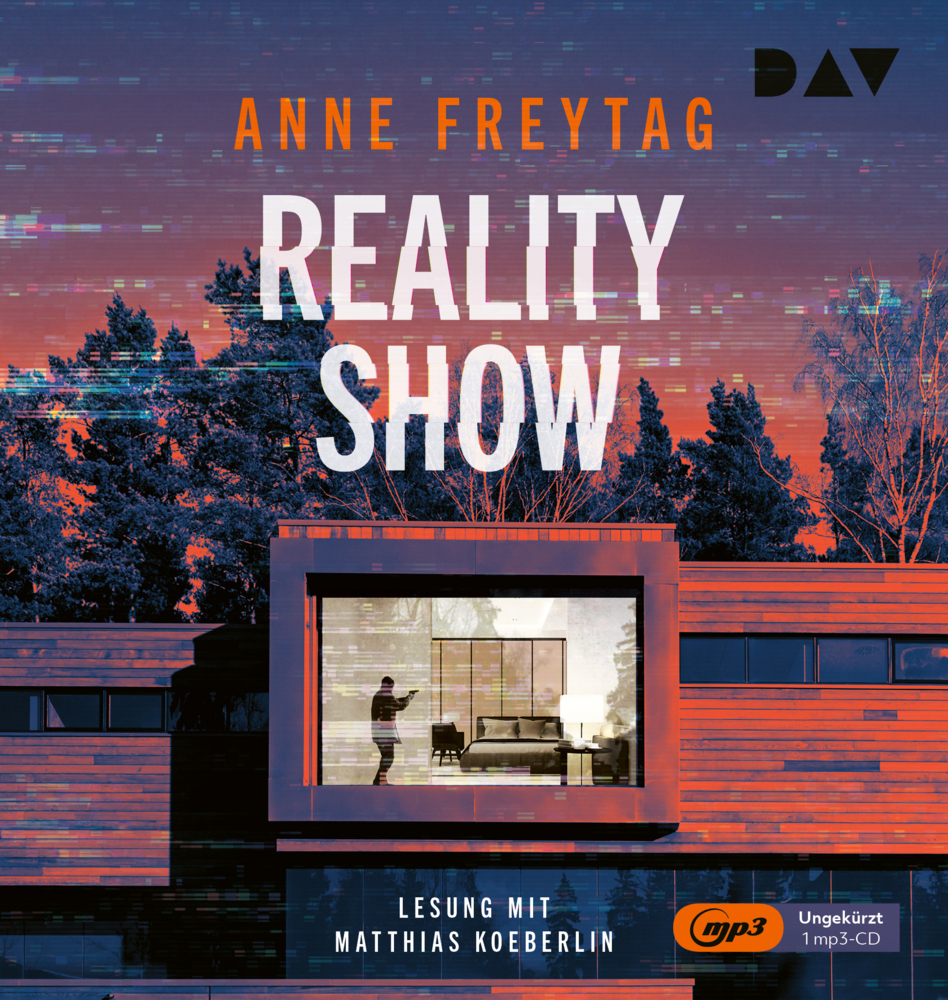 Cover: 9783742420794 | Reality Show, 1 Audio-CD, 1 MP3 | Anne Freytag | Audio-CD | 1 CD
