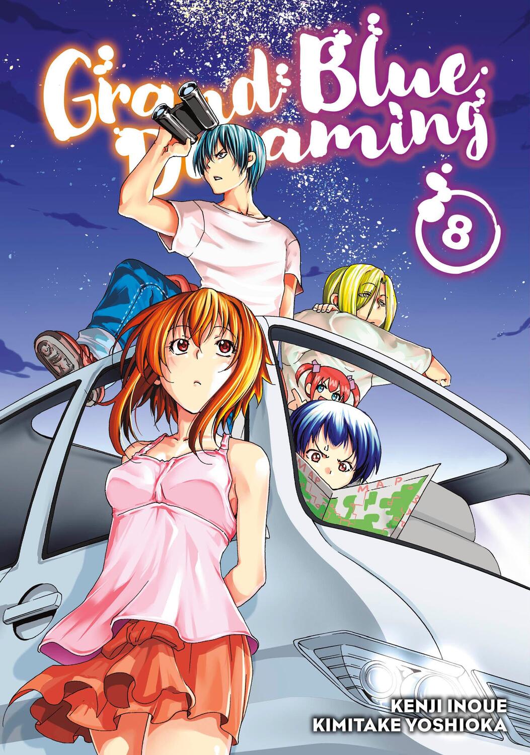 Cover: 9781632368379 | Grand Blue Dreaming 8 | Kimitake Yoshioka | Taschenbuch | Englisch