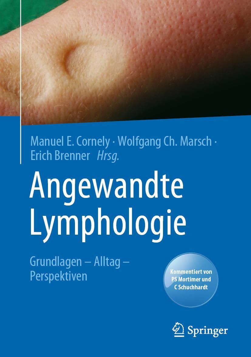 Cover: 9783662614518 | Angewandte Lymphologie | Grundlagen - Alltag - Perspektiven | Buch