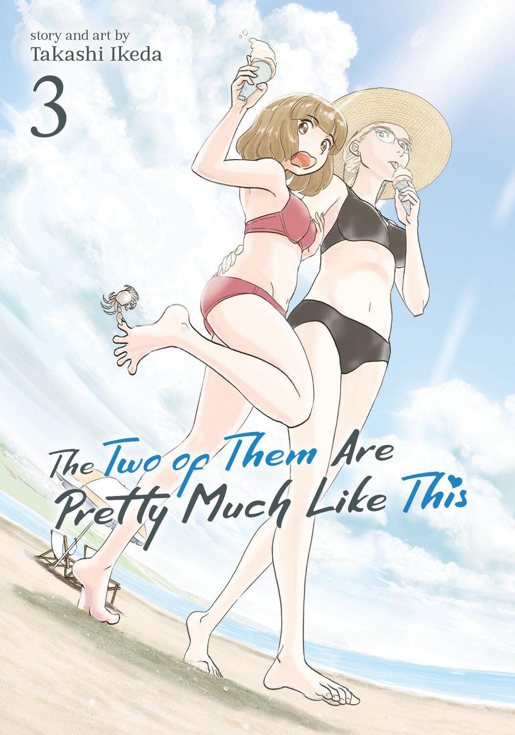 Cover: 9781638587965 | The Two of Them Are Pretty Much Like This Vol. 3 | Takashi Ikeda