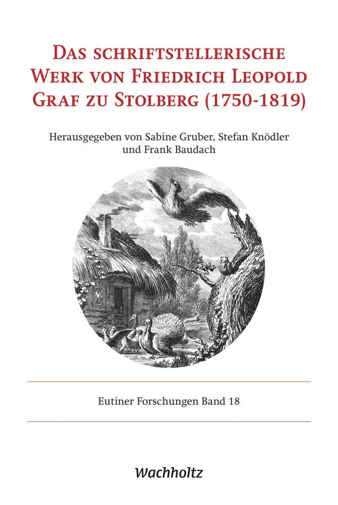 Cover: 9783529065422 | Das schriftstellerische Werk von Friedrich Leopold Graf zu Stolberg...