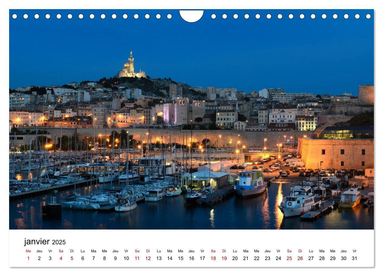 Bild: 9781325947867 | Marseille Côte et Corniche (Calendrier mural 2025 DIN A4 vertical),...