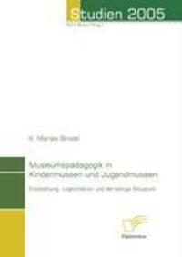Cover: 9783832493448 | Museumspädagogik in Kindermuseen und Jugendmuseen | K. Marijke Brodel