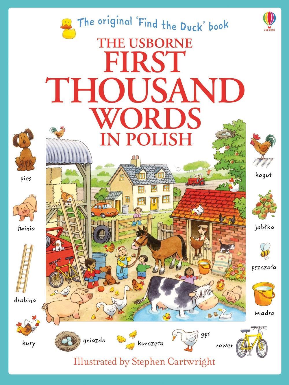 Cover: 9781409566137 | First Thousand Words in Polish | Heather Amery | Taschenbuch | 64 S.