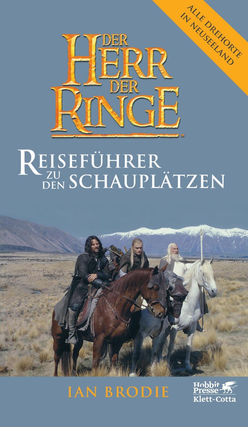 Cover: 9783608938364 | Der Herr der Ringe - Reiseführer zu den Schauplätzen | Taschenbuch