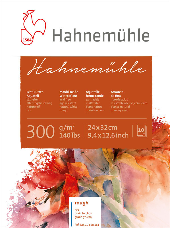 Cover: 4011367281618 | Hahnemühle Papier Hahnemühle 300, 24 x 32 cm, 300 g/m² | 10628161