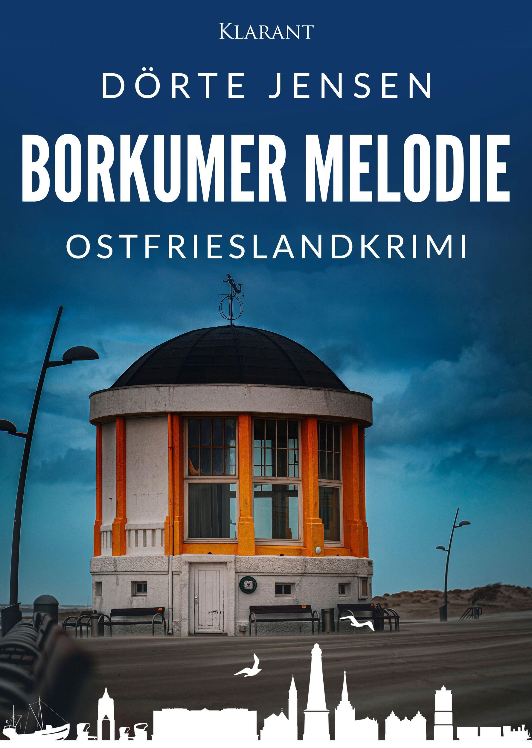 Cover: 9783965866249 | Borkumer Melodie. Ostfrieslandkrimi | Dörte Jensen | Taschenbuch