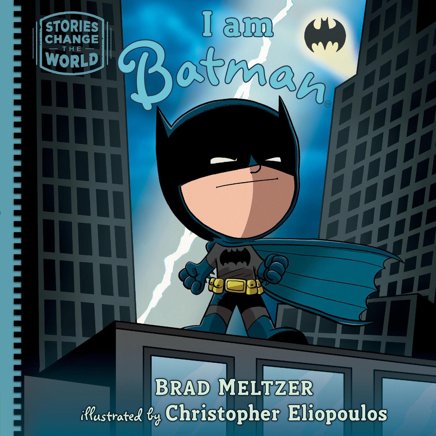 Cover: 9780593531464 | I am Batman | Brad Meltzer | Buch | Stories Change the World | 2022