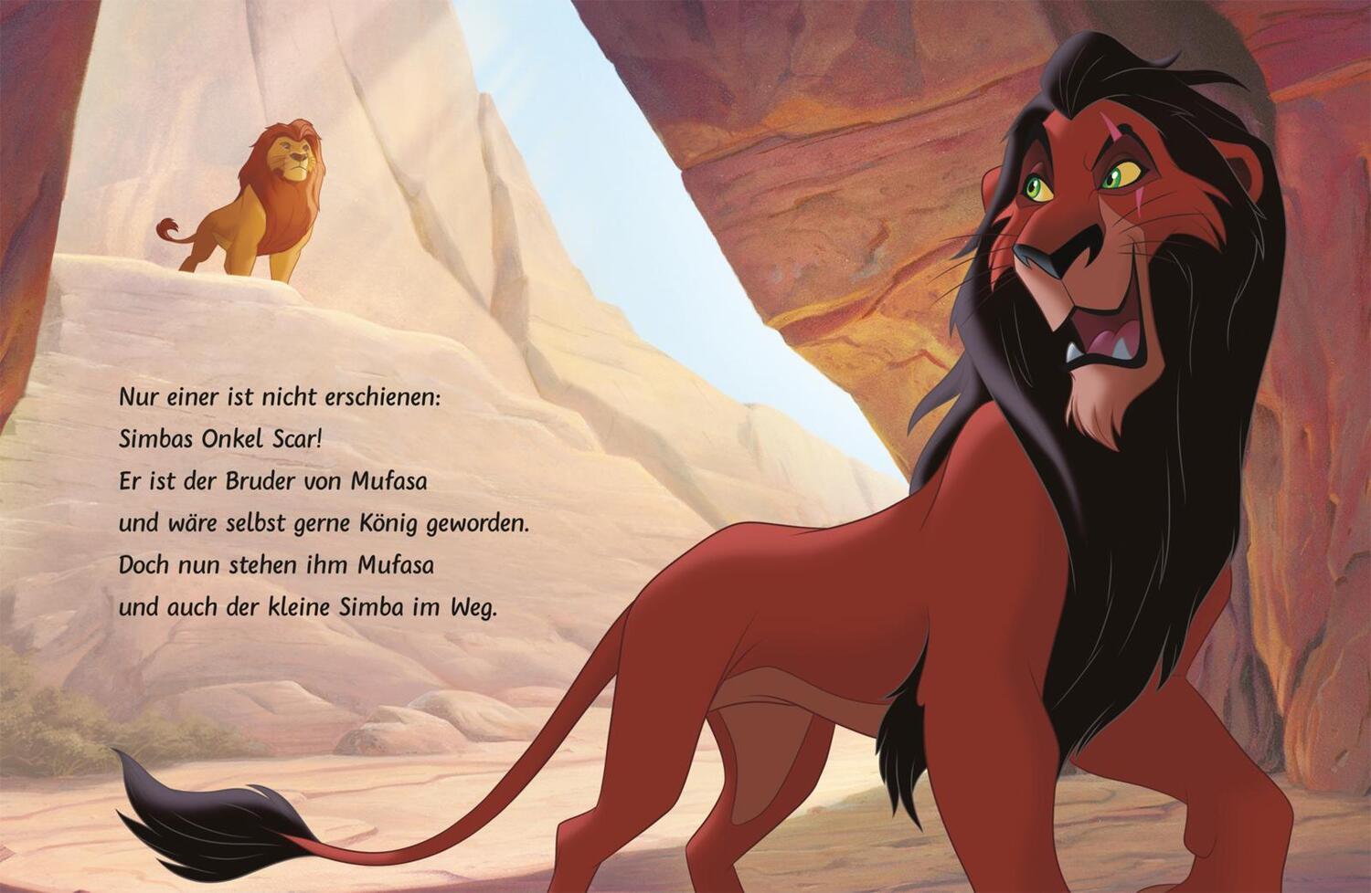 Bild: 9783551280886 | Disney Pappenbuch: Der König der Löwen - Mein erstes Vorlesebuch