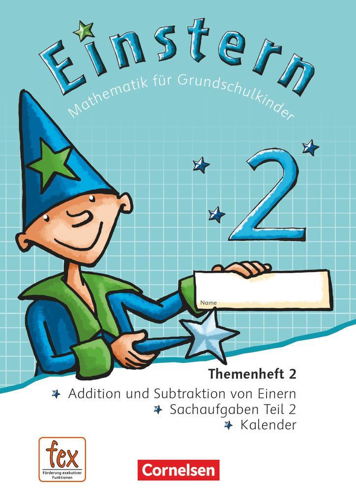 Cover: 9783060830701 | Einstern 02 Themenheft 2 | Verbrauchsmaterial | Roland Bauer (u. a.)