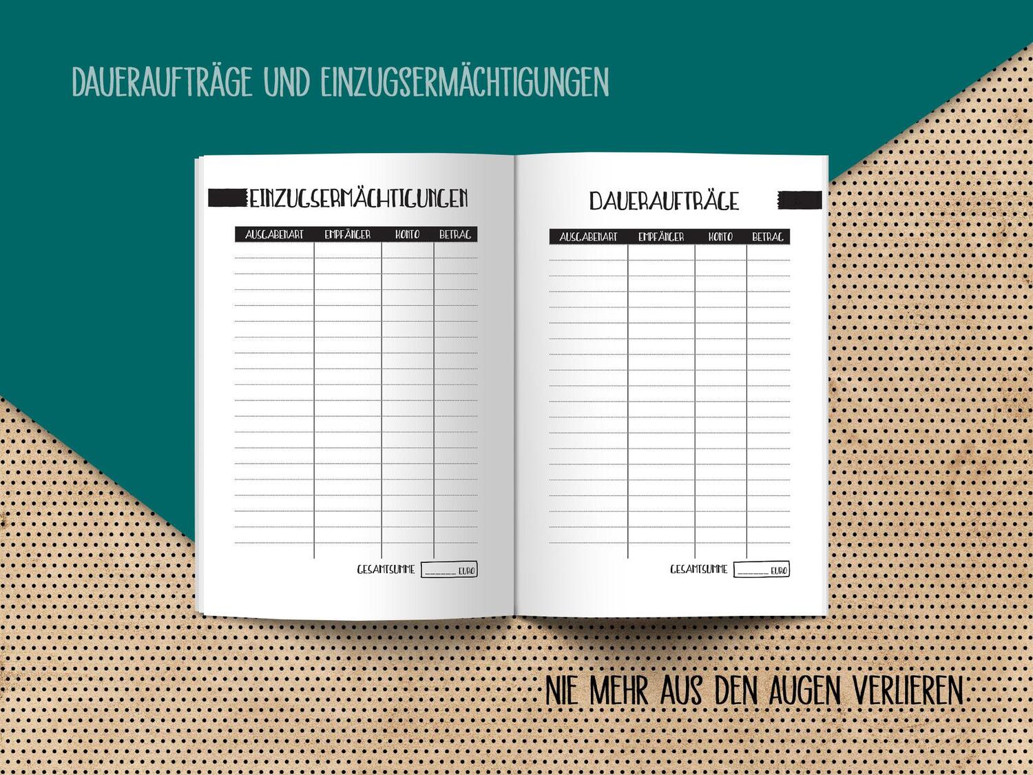 Bild: 9783962230135 | Mein Haushaltsbuch zum eintragen | Success Notebooks | Taschenbuch