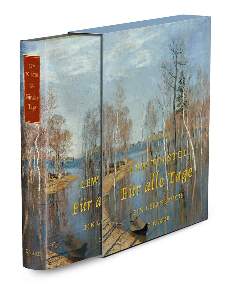 Cover: 9783406824142 | Für alle Tage | Ein Lebensbuch | Lew Tolstoi | Buch | 760 S. | Deutsch