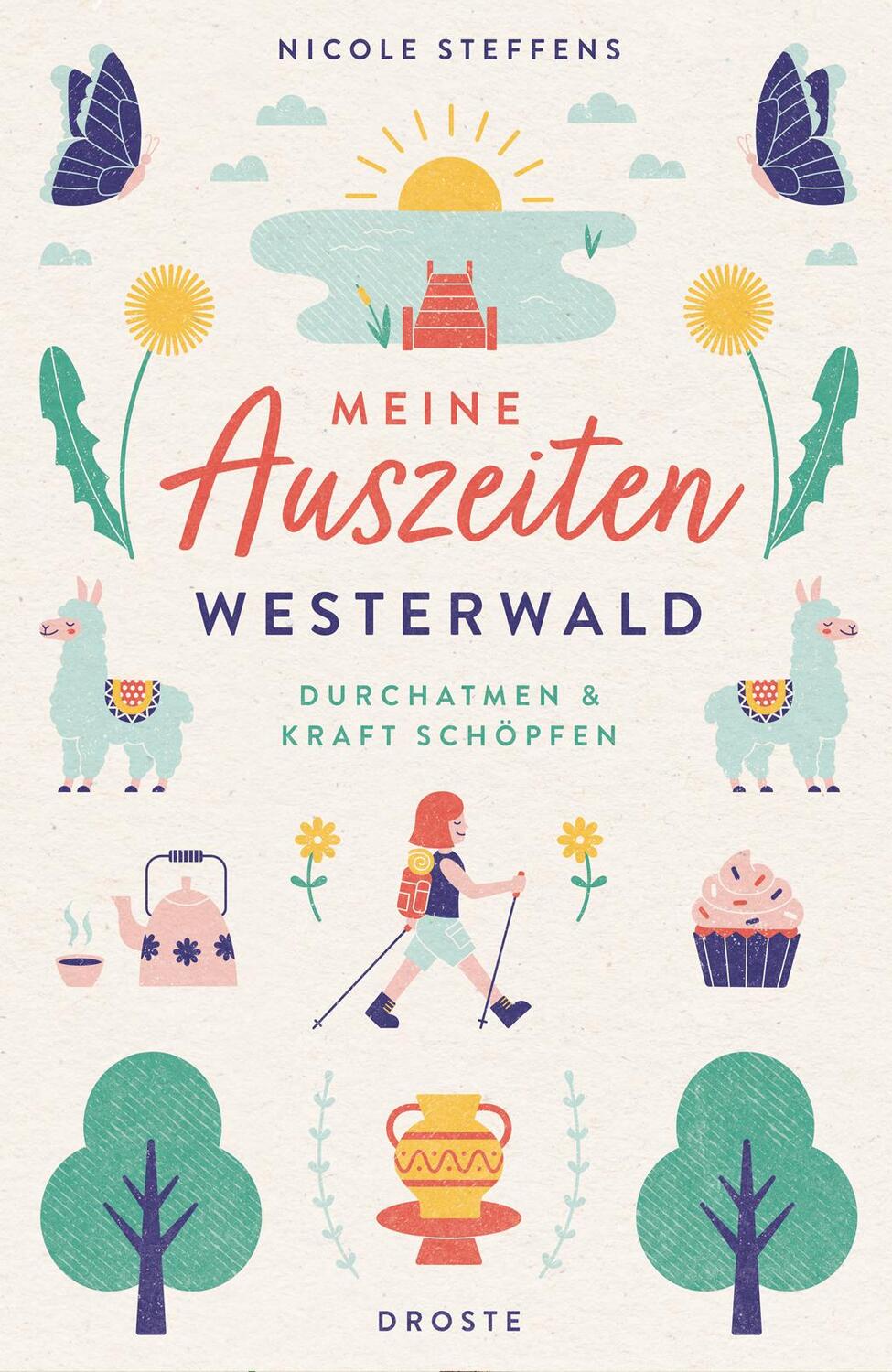 Cover: 9783770024100 | Meine Auszeiten - Westerwald | Durchatmen & Kraft schöpfen | Steffens