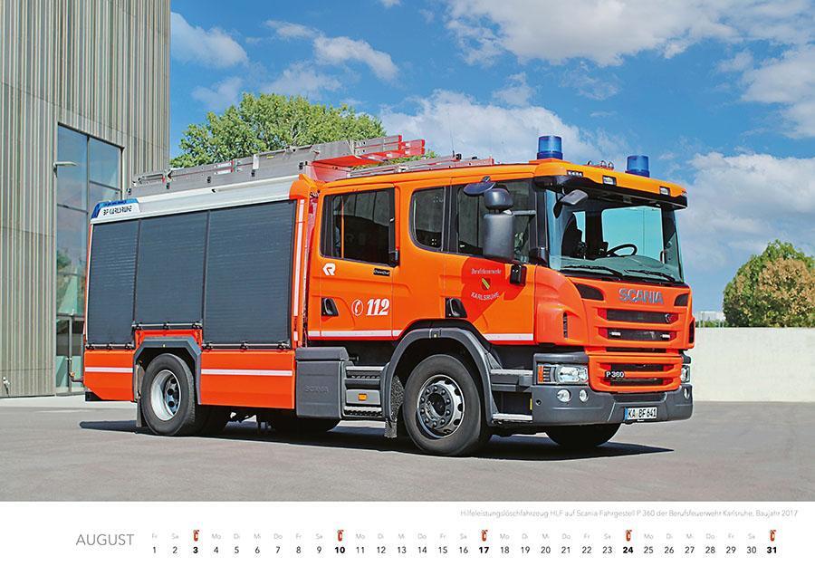 Bild: 9783966648165 | Feuerwehr Kalender 2025 | Hans-Joachim Profeld | Kalender | 14 S.