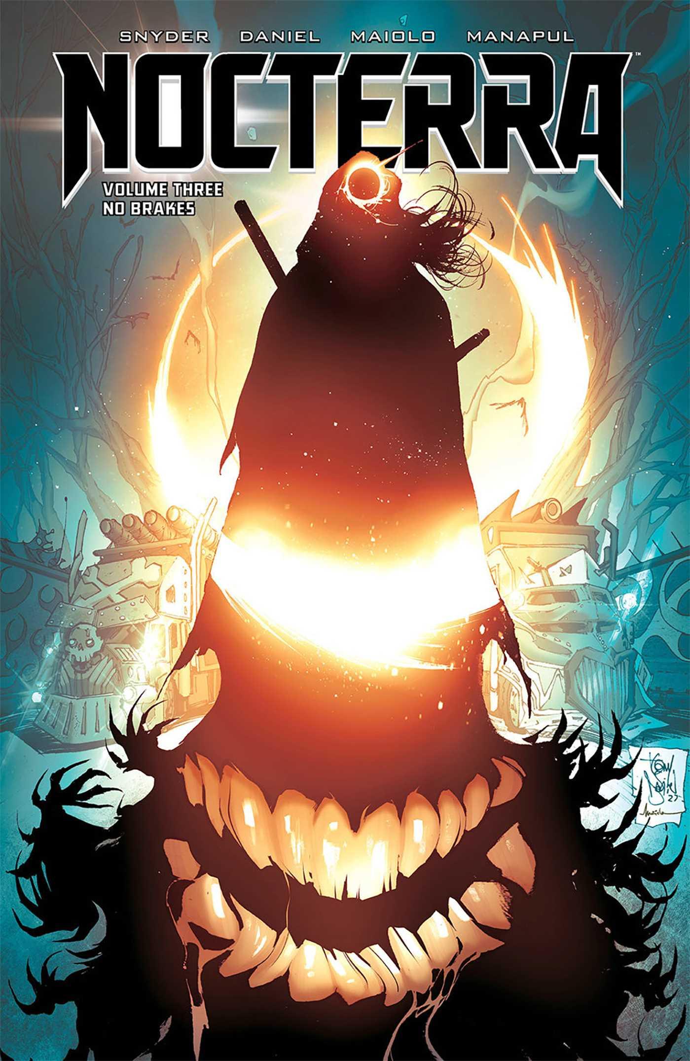 Cover: 9781534399785 | Nocterra Volume 3 | Scott Snyder | Taschenbuch | Englisch | 2023