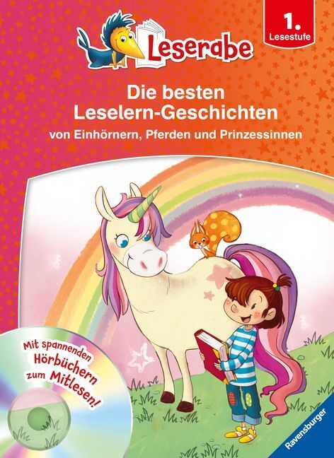 Cover: 9783473461059 | Die besten Leselern-Geschichten von Einhörnern, Pferden und...