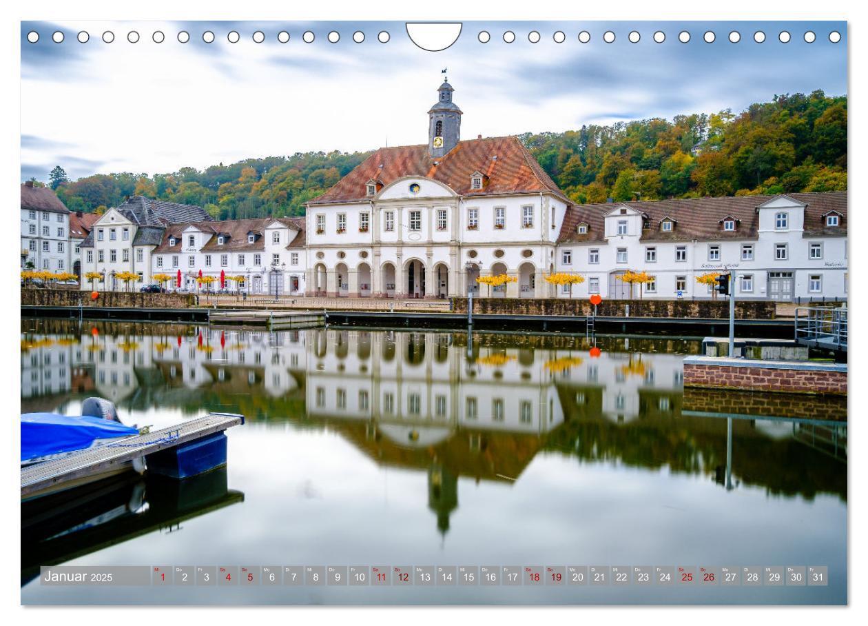 Bild: 9783383913860 | Ein Blick auf Bad Karlshafen (Wandkalender 2025 DIN A4 quer),...