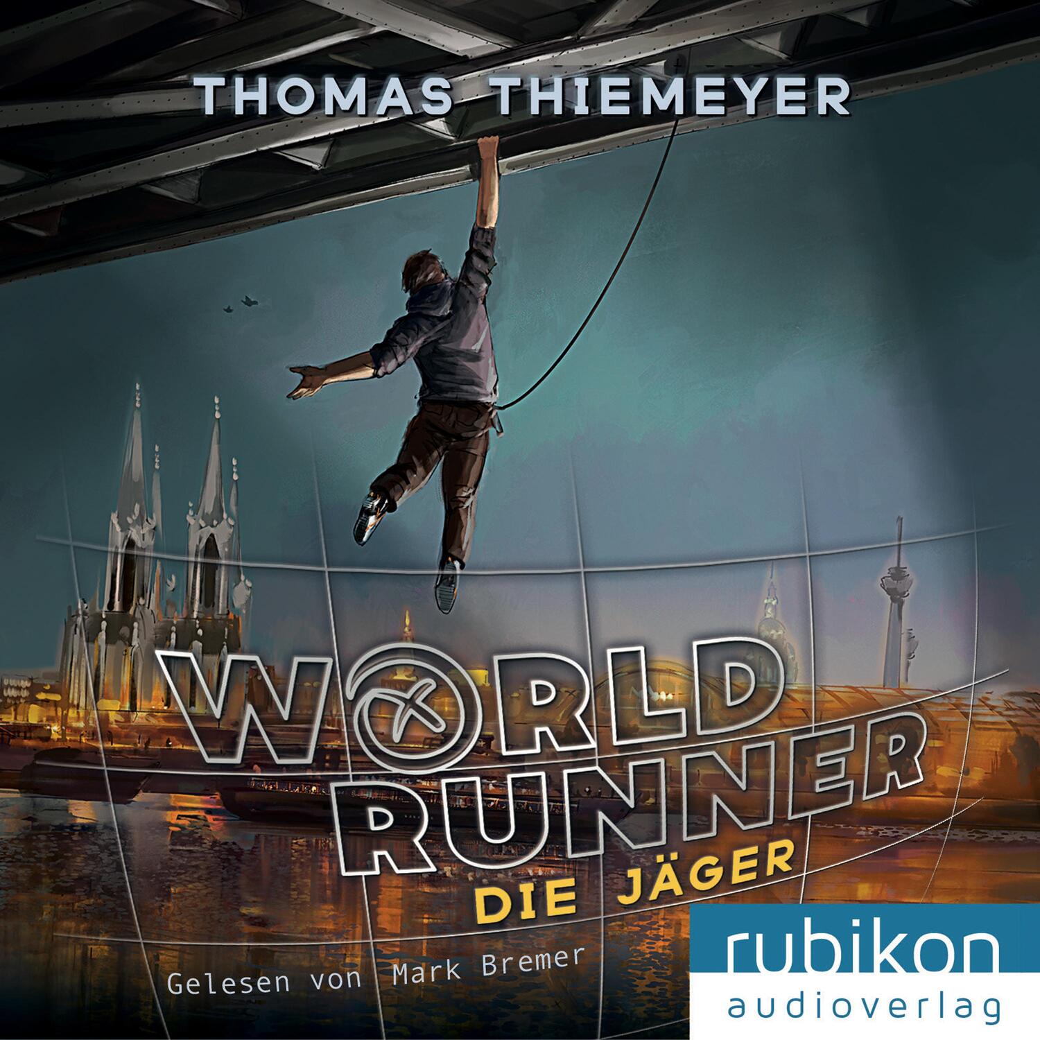 Cover: 9783948343170 | World Runner (1). Die Jäger | Thomas Thiemeyer | MP3 | Deutsch | 2020