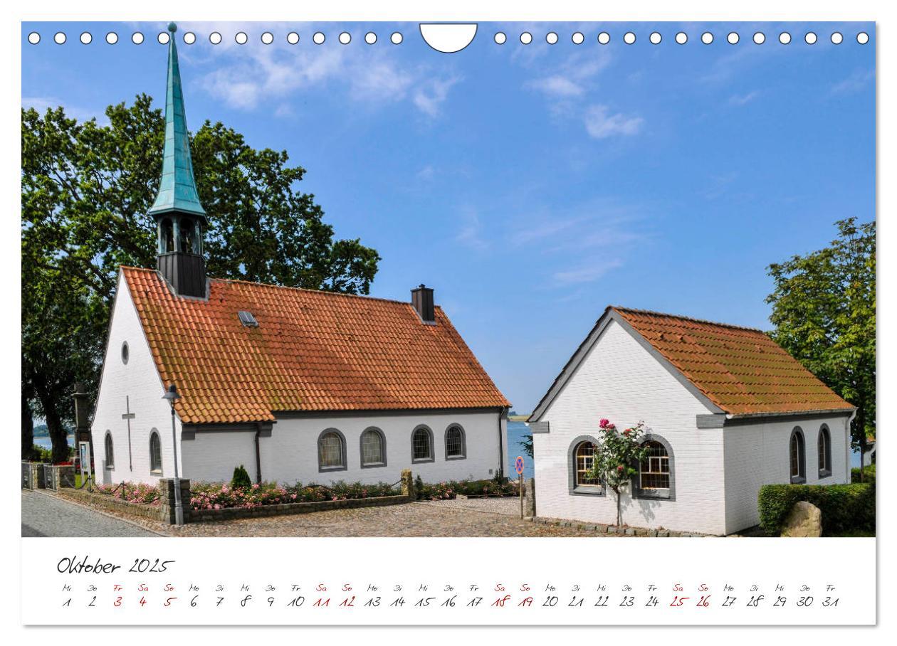 Bild: 9783435444274 | Maasholm - der Fischerort an Schlei und Ostsee (Wandkalender 2025...