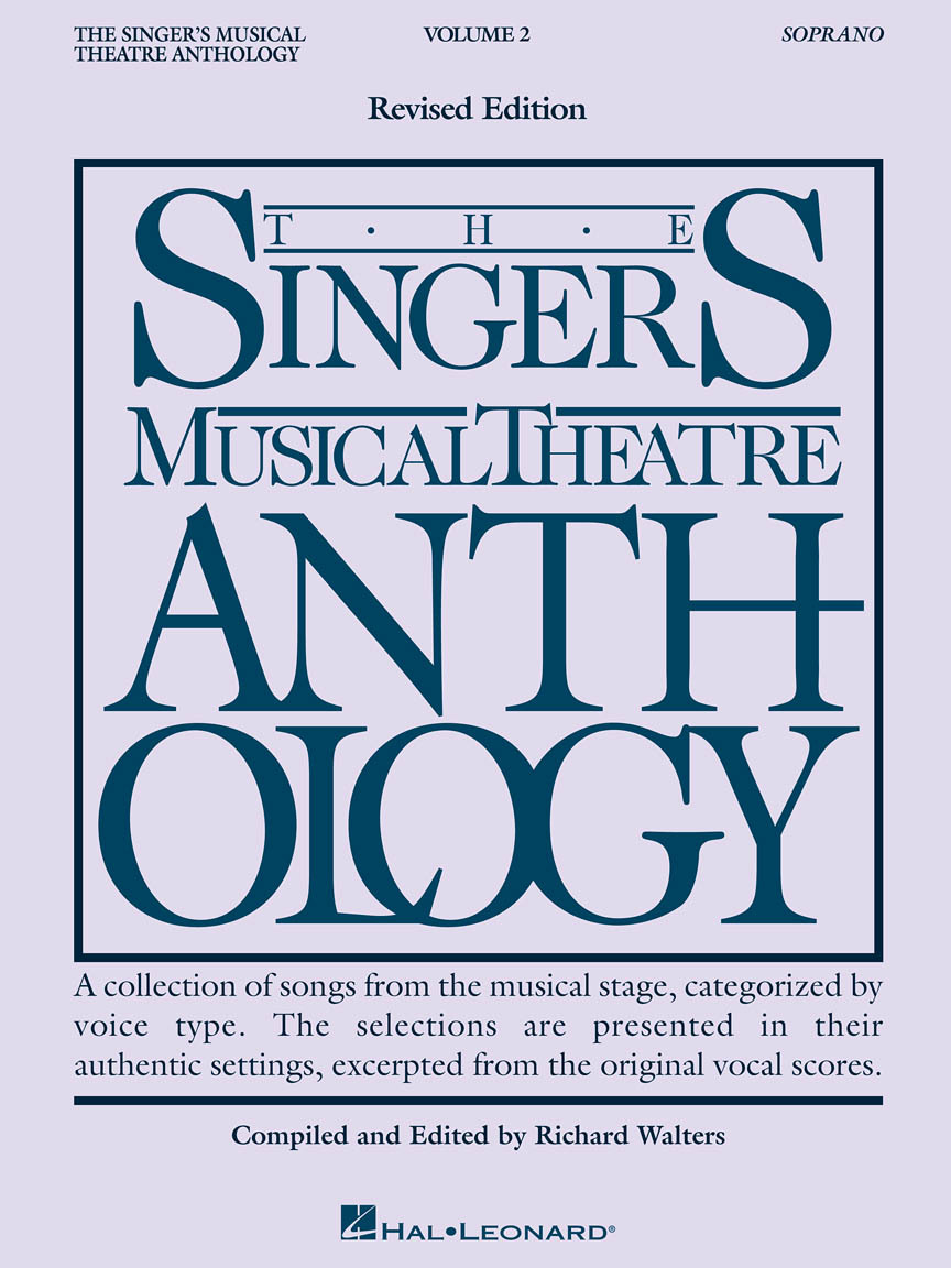 Cover: 73999470666 | Singer's Musical Theatre Anthology - Volume 2 | Soprano Book Only