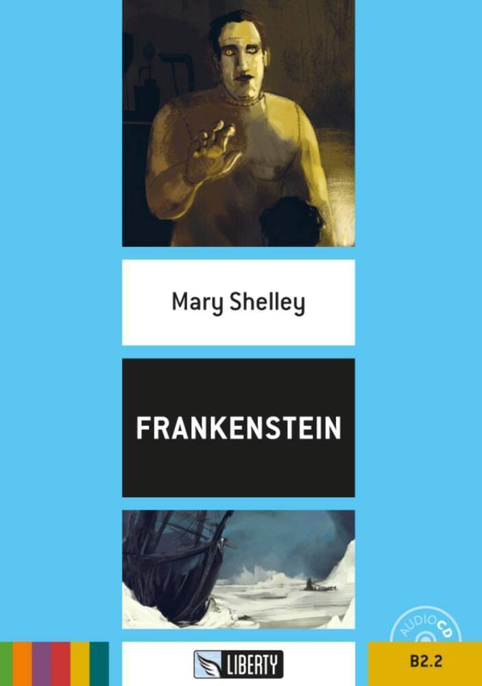 Cover: 9783125150614 | Frankenstein, m. Audio-CD | Mary Wollstonecraft Shelley | Taschenbuch
