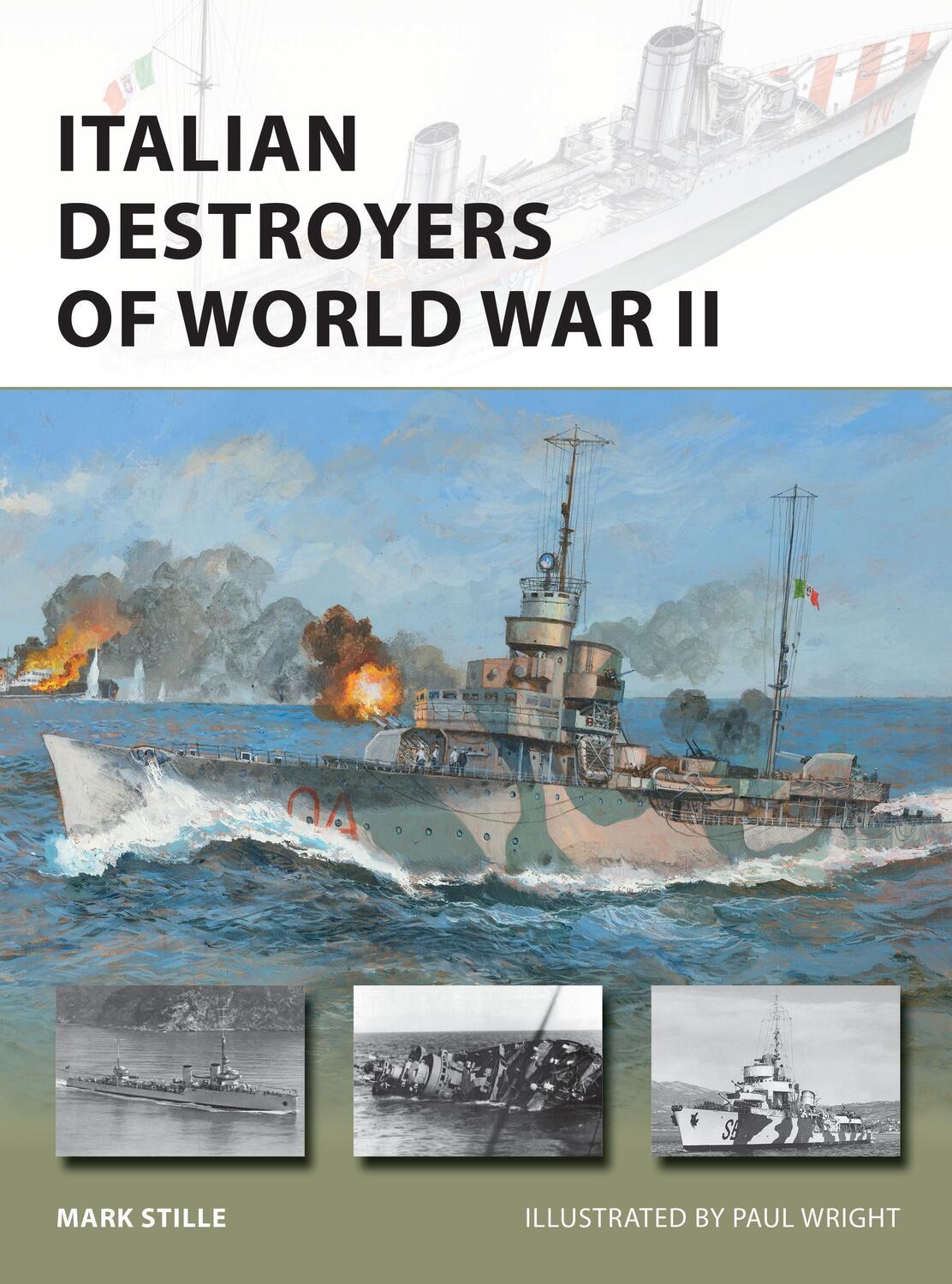 Cover: 9781472840554 | Italian Destroyers of World War II | Mark Stille | Taschenbuch | 2021