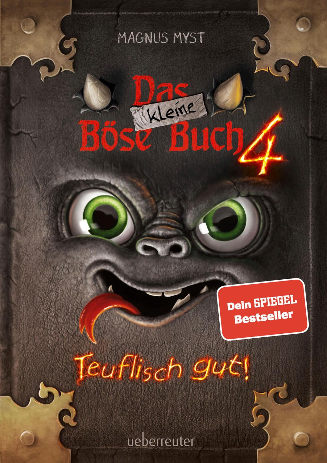Cover: 9783764152031 | Das kleine Böse Buch 4 (Das kleine Böse Buch, Bd. 4) | Teuflisch gut!