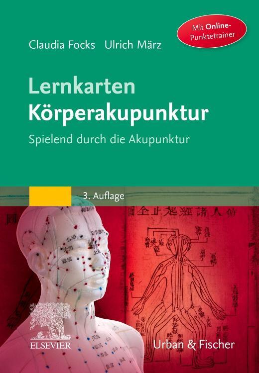 Cover: 9783437578526 | Lernkarten Körperakupunktur | Claudia Focks (u. a.) | Box | Deutsch