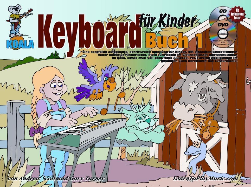 Cover: 9789829150103 | Keyboard für Kinder 1 | Mit CD, DVD und Poster | Peter Gelling | 40 S.